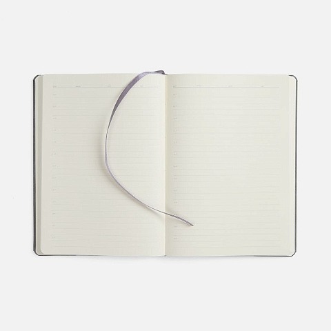 Ежедневник Urban Metal, недатированный, серый - рис 6.