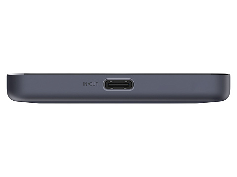 Внешний аккумулятор Xiaomi Super Slim Magnetic Power Bank 5000 Black - рис 5.