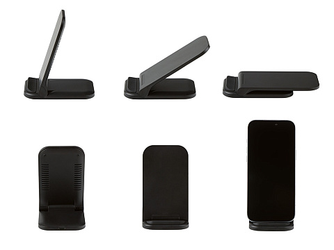 Беспроводное зарядное устройство Foldy, 15 Вт, черный - рис 5.