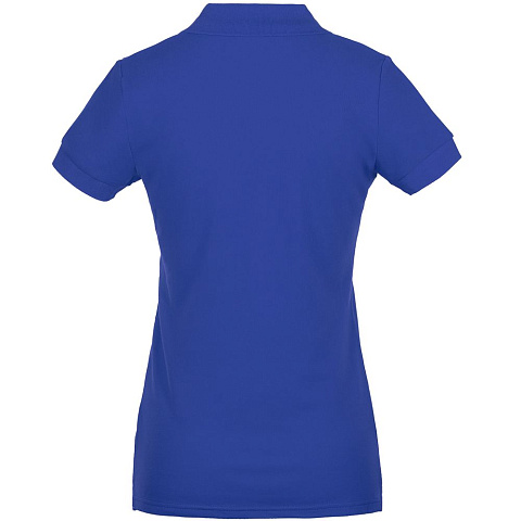 Рубашка поло женская Virma Premium Lady, ярко-синяя - рис 3.
