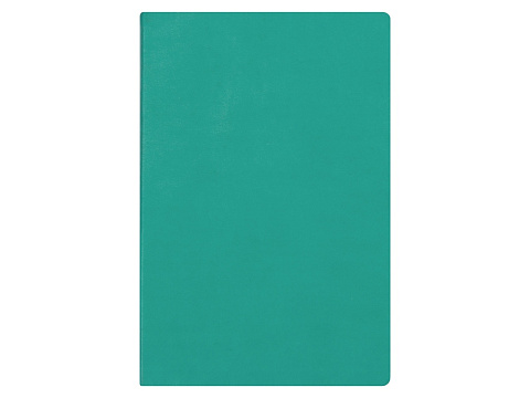 Ежедневник А5 недатированный Megapolis Velvet Flex, морская волна - рис 5.