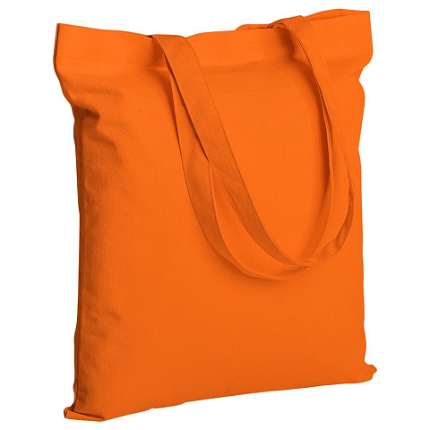 Холщовая сумка Countryside, оранжевая - рис 2.