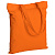 Холщовая сумка Countryside, оранжевая - миниатюра - рис 2.