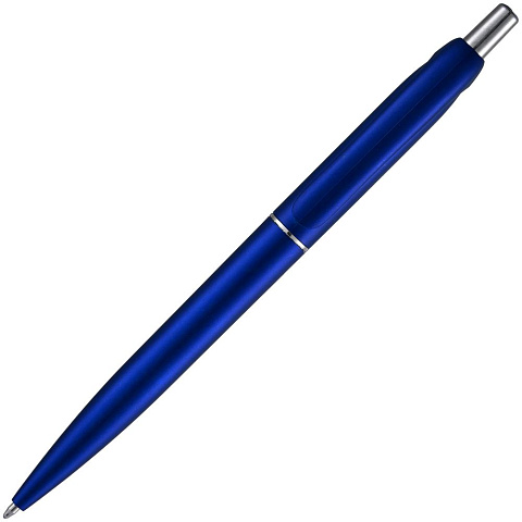 Ручка шариковая Bright Spark, синий металлик - рис 5.