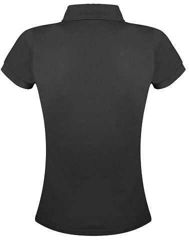 Рубашка поло женская Prime Women 200 темно-серая - рис 3.