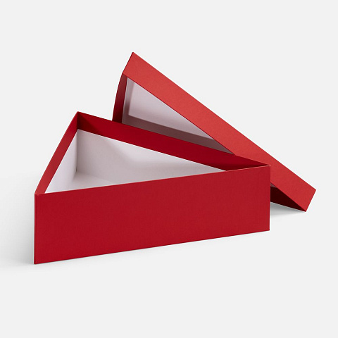 Коробка Trigon, красная - рис 3.