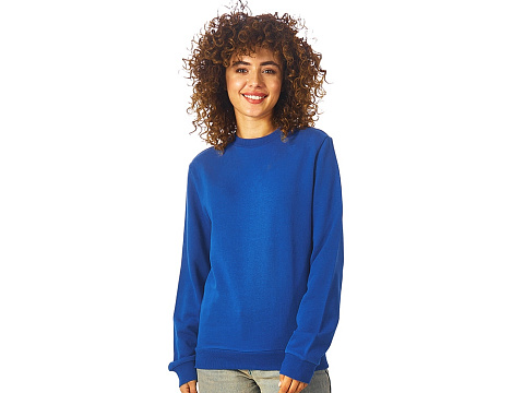 Свитшот Monaco унисекс, классический синий - рис 3.