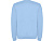 Свитшот с начесом Clasica унисекс, небесно-голубой - миниатюра - рис 2.