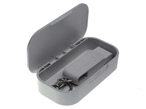 Флешка USB 3.0 Варуна на 32 ГБ, серый - рис 4.