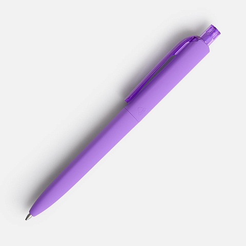 Ручка шариковая Prodir DS8 PRR-T Soft Touch, фиолетовая - рис 4.