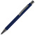 Ручка шариковая Atento Soft Touch, темно-синяя - миниатюра