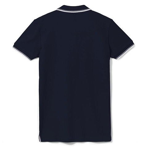 Рубашка поло женская Practice Women 270, темно-синяя с белым - рис 3.