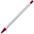 Ручка шариковая Chromatic White, белая с красным - миниатюра - рис 4.