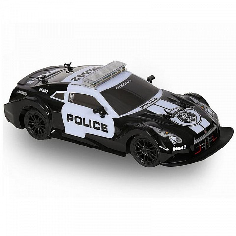 Полицейская машина Nissan на радиоуправлении - рис 3.