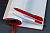 Ручка шариковая Swiper SQ Soft Touch, красная - миниатюра - рис 7.