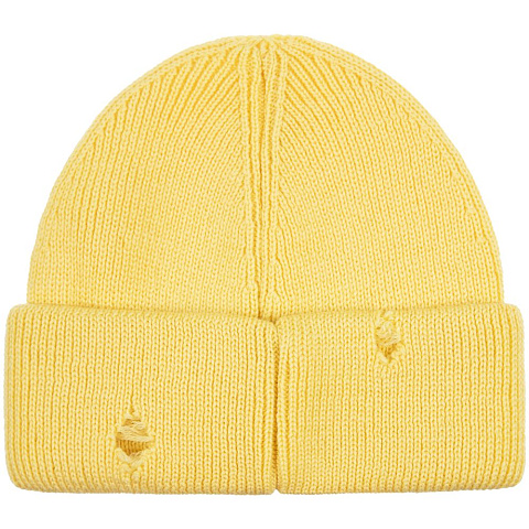 Шапка Pricker, желтая (попкорн) - рис 4.