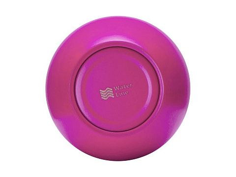 Вакуумная термокружка Sense, непротекаемая крышка, крафтовая упаковка, розовый - рис 5.