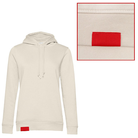 Лейбл тканевый Epsilon, L, красный - рис 4.