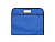 Сумка LIBE для документов из полиэстера 600D, королевский синий - миниатюра