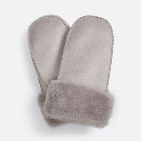 Варежки Severin, бежевые - рис 3.