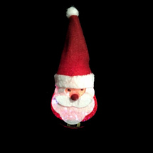 Светящаяся фигурка Деда Мороза (14 см)