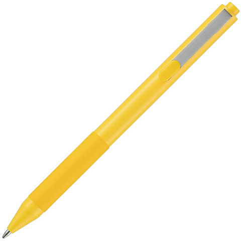 Ручка шариковая Renk, желтая - рис 5.