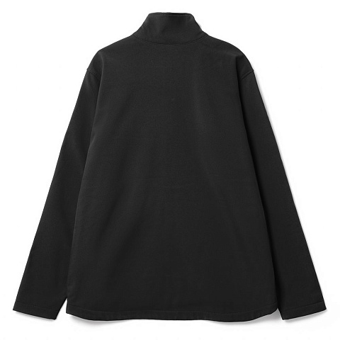 Куртка софтшелл мужская Race Men, черная - рис 3.