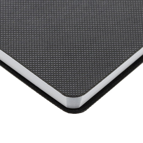 Ежедневник Knit, недатированный, темно-серый - рис 7.