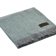 Плед MARZOTTO ERA BLEND 1620, зеленый