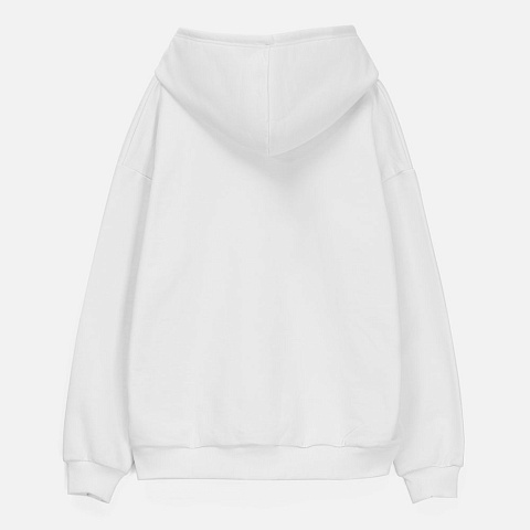 Толстовка унисекс оверсайз Sartoro, белая - рис 3.