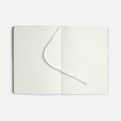 Блокнот Flex Shall ver.2, серебристый - рис 8.