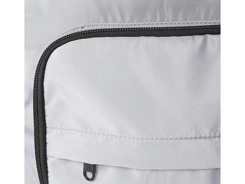 Рюкзак для ноутбука Trend Plus 15GRS из переработанного материала объемом 20 литров, серый - рис 7.