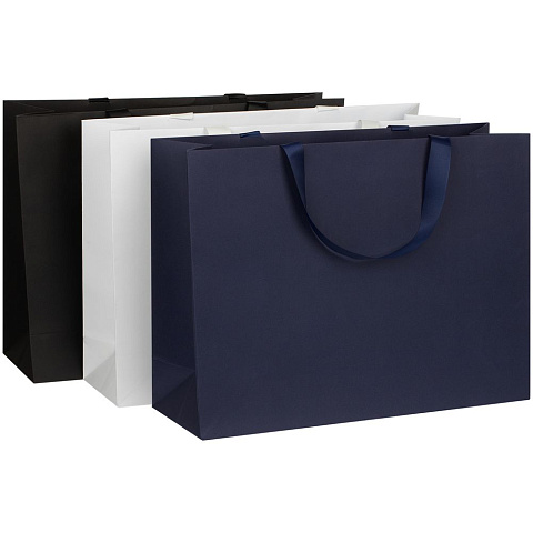 Пакет бумажный Manilla L, белый - рис 4.