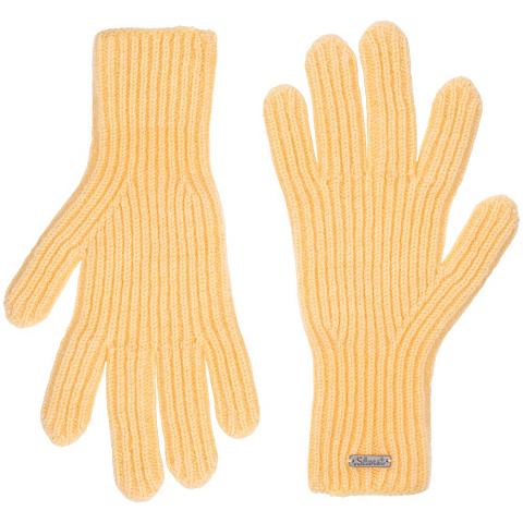 Перчатки Bernard, желтые - рис 3.
