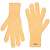 Перчатки Bernard, желтые - миниатюра - рис 3.