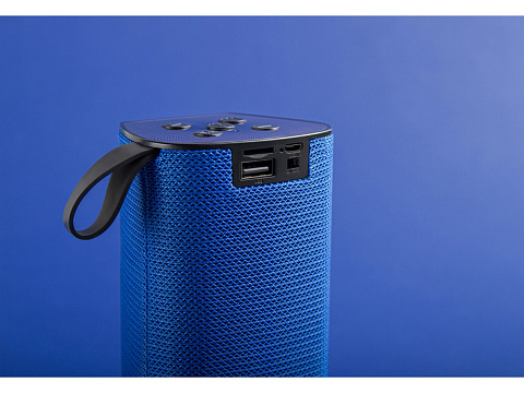 Портативная акустика Rombica mysound Tetria Blue - рис 3.