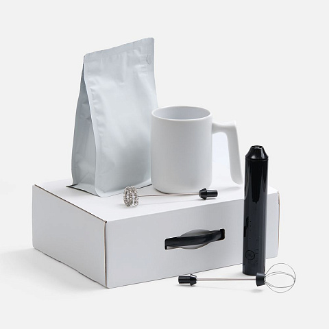 Набор для приготовления кофе True Brew, белый - рис 2.