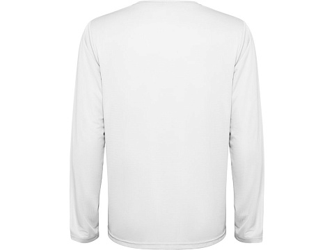 Лонгслив Estoril унисекс, белый - рис 2.