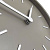 Часы настенные Bronco Sophie, серо-бежевые - миниатюра - рис 5.