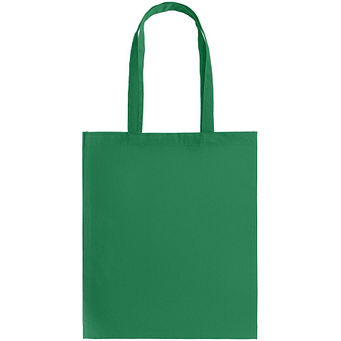 Холщовая сумка Neat 140, зеленая - рис 4.