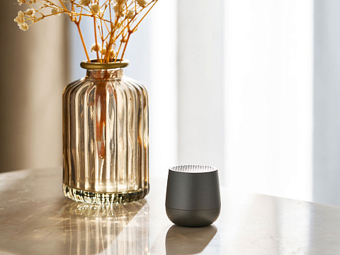 Колонка беспроводная Mino+, темно-серый - рис 5.