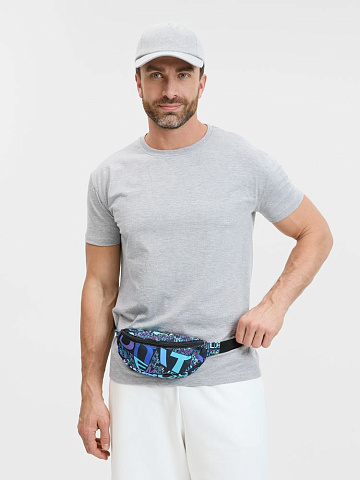 Сумка поясная Bolsana с задним карманом с печатью на заказ - рис 11.