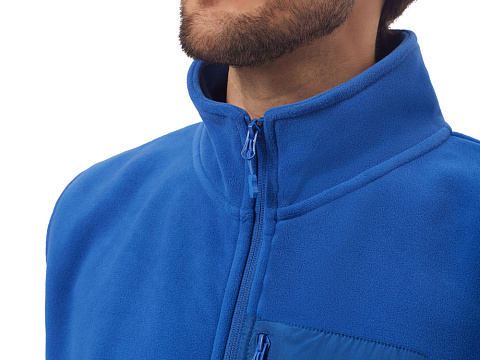 Жилет флисовый Trondheim унисекс, синий классический - рис 7.