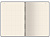 Бизнес тетрадь на гребне А5 Pragmatic, 60 листов в клетку, темно-коричневый - миниатюра - рис 4.