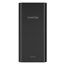 Портативный аккумулятор Canyon PB-2001 (CNE-CPB2001B), черный