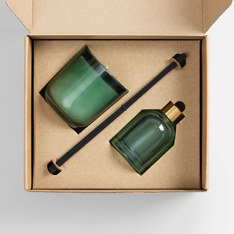 Набор Vitral, дубовый мох и пачули, зеленый - рис 3.