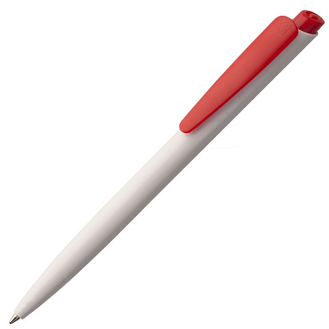 Ручка шариковая Senator Dart Polished, бело-красная - рис 2.