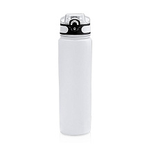 Бутылка спортивная Лэймер, объем 1000 мл, белый