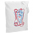 Холщовая сумка «Биполярный медведь», молочно-белая - миниатюра