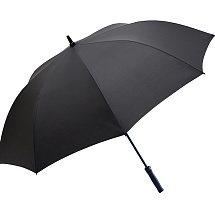 Зонт-трость Glendale 30, черный/серый